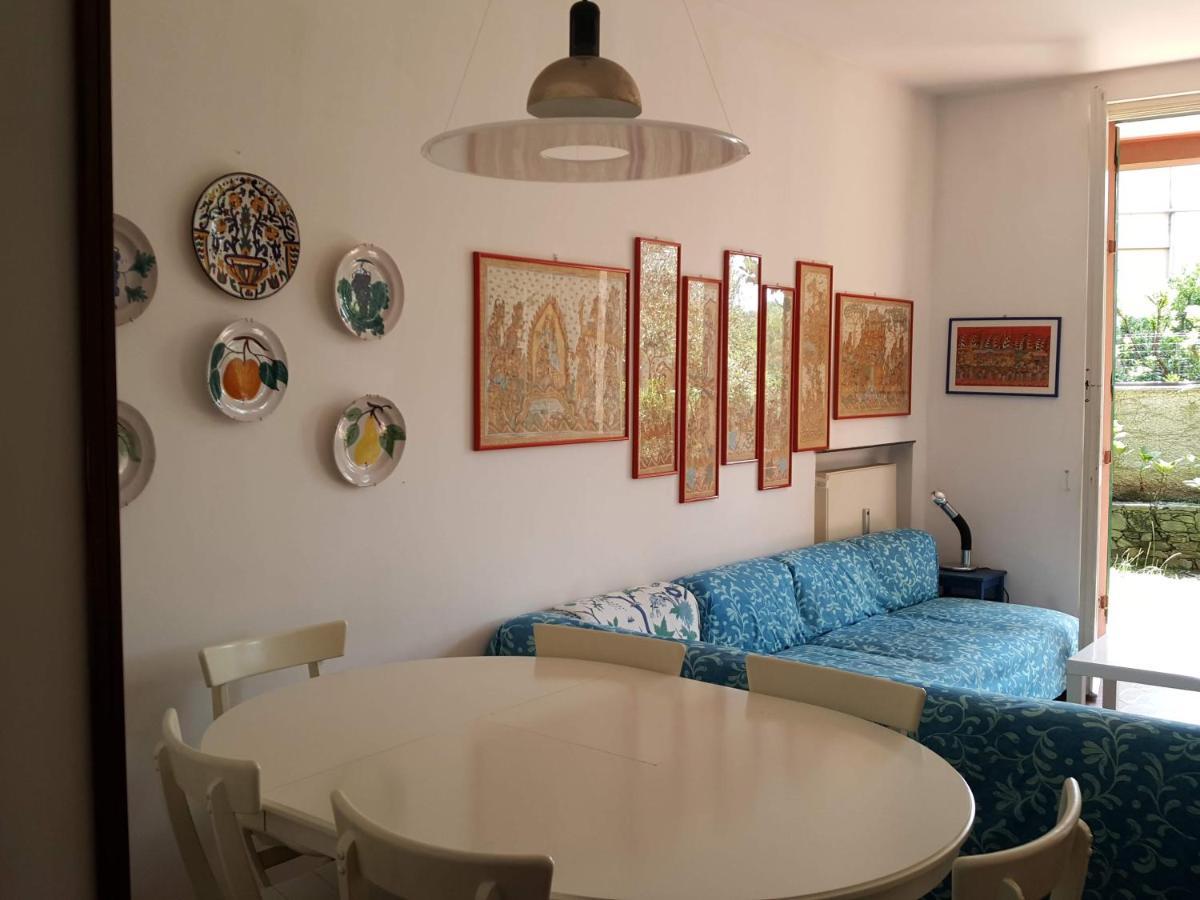 Casa Berizzi Mare - Arenzano Pineta Centro Apartment ภายนอก รูปภาพ