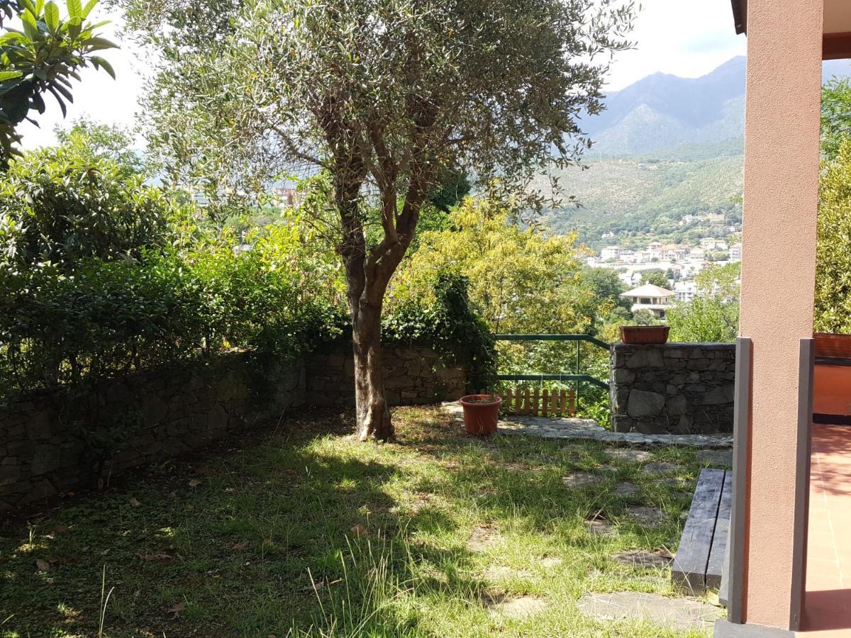 Casa Berizzi Mare - Arenzano Pineta Centro Apartment ภายนอก รูปภาพ
