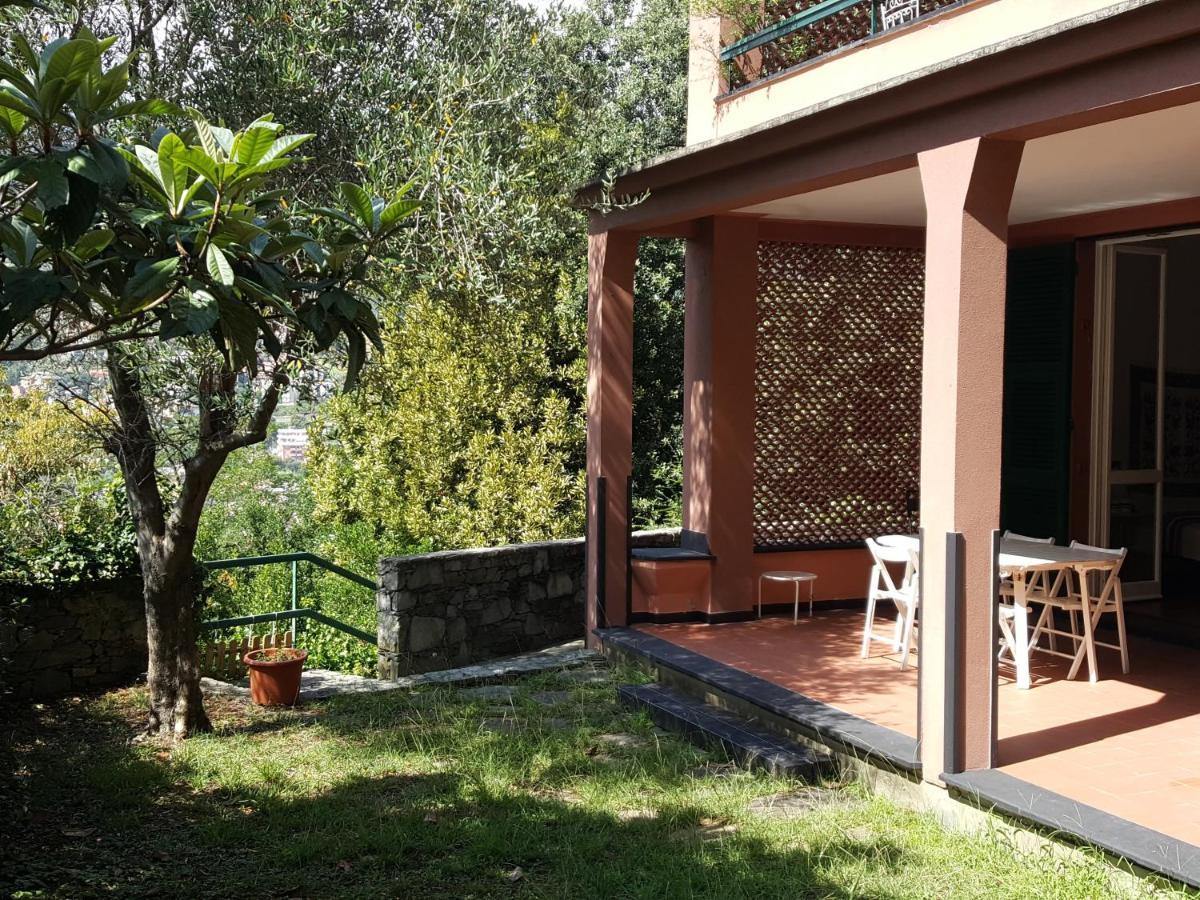 Casa Berizzi Mare - Arenzano Pineta Centro Apartment ภายนอก รูปภาพ